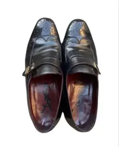 YVES SAINT LAURENT モンクストラップ ローファー ブラックのサムネイル