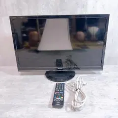 SHARP AQUOS 液晶テレビ 2T-C24AD リモコン付 2019年製のサムネイル