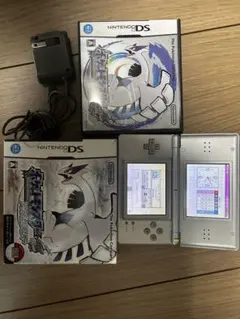 ニンテンドーDS Lite シルバー + ポケットモンスターソウルシルバー