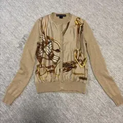 カシミヤ×シルクのカーディガンRalph Lauren ベージュ サイズS