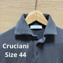 Cruciani 鹿子ポロシャツ サイズ44 グレーのサムネイル