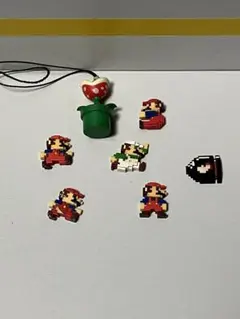あ*し様 スーパーマリオ キャラクター7個セット