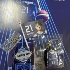 福井ブローウィンズ　満田選手キーホルダー2個セット