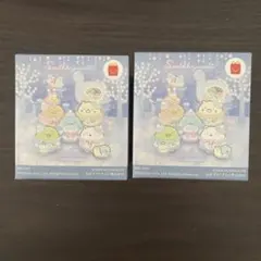 とかげ すみっコぐらし マクドナルド マルバツゲーム ○‪✕‬ゲーム