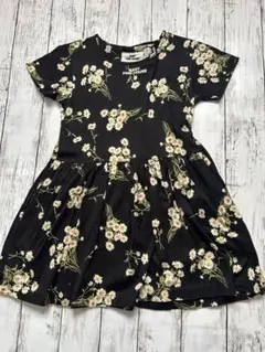 BABY PINK HOUSE 花柄半袖　ワンピース 女の子のサムネイル