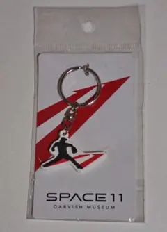 未開封品！ダルビッシュ ミュージアムSPACE 11 キーホルダー