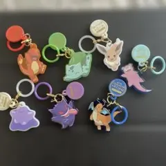 コンプ ポケチャーム カラーマスコット キーホルダー めじるしチャーム