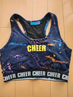 CHEER EXTREME スポーツブラ Sサイズ