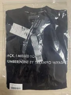 NUMBER(N)INE by Takahiro Miyashita Tシャツのサムネイル