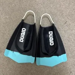 arena フィン EU 40-41 ブラック/ターコイズ