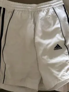 adidas テニス用ハーフパンツ ホワイトのサムネイル