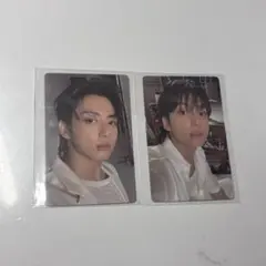 BTS ジョングク トレカ 2枚セット