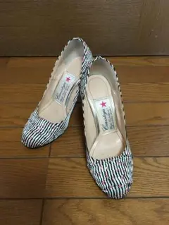 セブントゥエルブサーティ パンプス