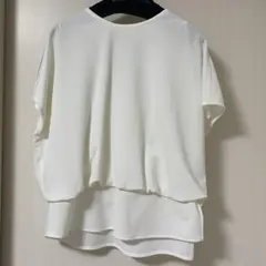 Mimolett. ホワイトブラウス
