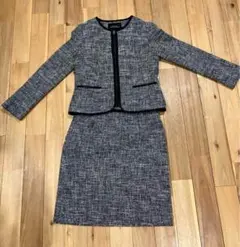 GREEN LABEL RELAXING ツイードセットアップ