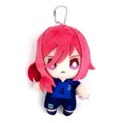 ブルーロック　千切豹馬　ぬいぐるみキーホルダー