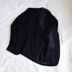 スーツカンパニー（Y5）テーラードジャケット ネイビー紺 ウール混 タカキュー