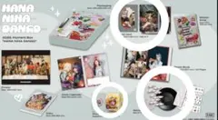 HANA moment Box 2026 チカ CHIKA トレカ ポスカ