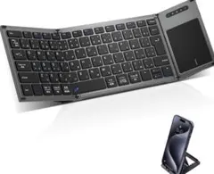 Ewin ワイヤレス キーボード bluetooth 折り畳み