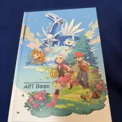 ポケモン ブリリアントダイヤモンド 購入特典 アートブック 開封済み 中古