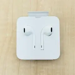 iPhone イヤフォン ホワイト Lightningケーブル