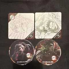 ufotable dining cafe 堕姫 妓夫太郎 コースター