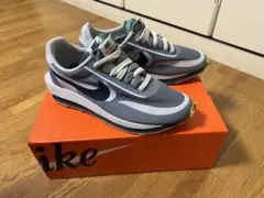 Nike LDWaffle NIKE sacai 26.5 cm グレー