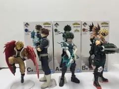 僕のヒーローアカデミア 一番くじ I’m ready! フィギュア　セット