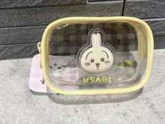 ちいかわぷっくりクリアミニポーチ　うさぎ