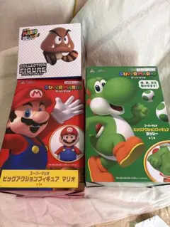 スーパーマリオフィギュア他3点セット
