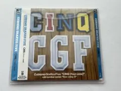 Cubismo Grafico Five / CINQ CD