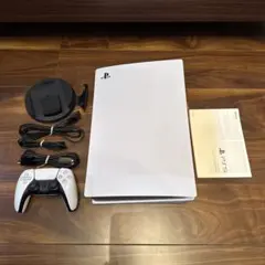 PlayStation 5 初期型 ディスクドライブ搭載 CFI-1000A01