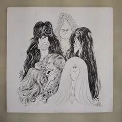 【ＵＳ.Org盤ＬＰレコード】エアロスミス／ドロー・ザ・ライン