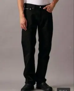 calvin klein 90s シグネチャーストレートジーンズ - メルカリ