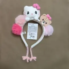 USJ ハローキティ タイニーチャム カチューシャ　ユニバ