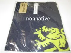 【新品】メンズノンノ　nonnativeコラボ半袖Tシャツ　ネイビーのサムネイル