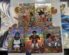 スーパードラゴンボールヒーローズ CP5枚セット