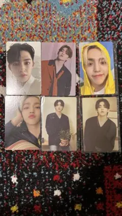 SEVENTEEN エスクプス 6点セット