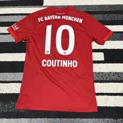 バイエルンミュンヘン 19/20 コウチーニョ オーセンティックユニフォーム