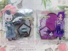 ブルーロック×サンリオキャラクターズ　凪誠士郎 御影玲王 アクリルスタンド