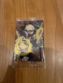 僕のヒーローアカデミア カード ウエハース4 爆轟レア