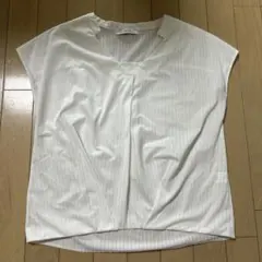 GREEN LABEL RELATIONS Vネック半袖シャツのサムネイル