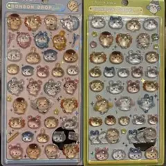 ちいかわ ボンボンドロップシール 2枚セット