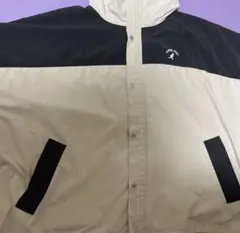 KANGOL SPORT バイカラー フード付きブルゾンのサムネイル