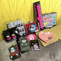 KRUNK×BIGBANG GDじよん グッズ 9点 set