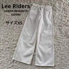 Lee Riders URBAN RESEARCH デニム　ジーンズ　ホワイトのサムネイル