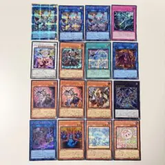 遊戯王 リミットオーバーコレクション カオスオリジンズ レアカード 16枚