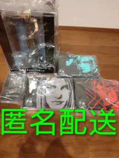 FF7リメイク一番くじ　A賞 クラウドフィギュア　ピンバッジ　タオル　セット