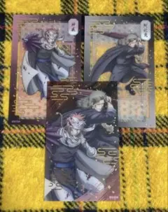 銀魂☆吉原大炎上　クリアシートコレクション　神威 & 阿伏兎