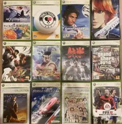 XBOX360 ゲームソフト セット12個